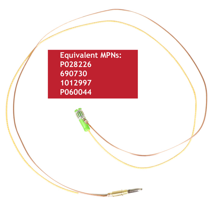 Falcon Thermocouple Flame Sensor Probe Gas Safety PSD 90 100 110