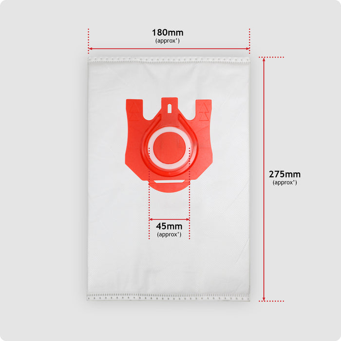 Bags for Miele FJM 3D Vacuum Cleaner C1 C2 C3 S4210 S4560 S6210 S6240 x 16