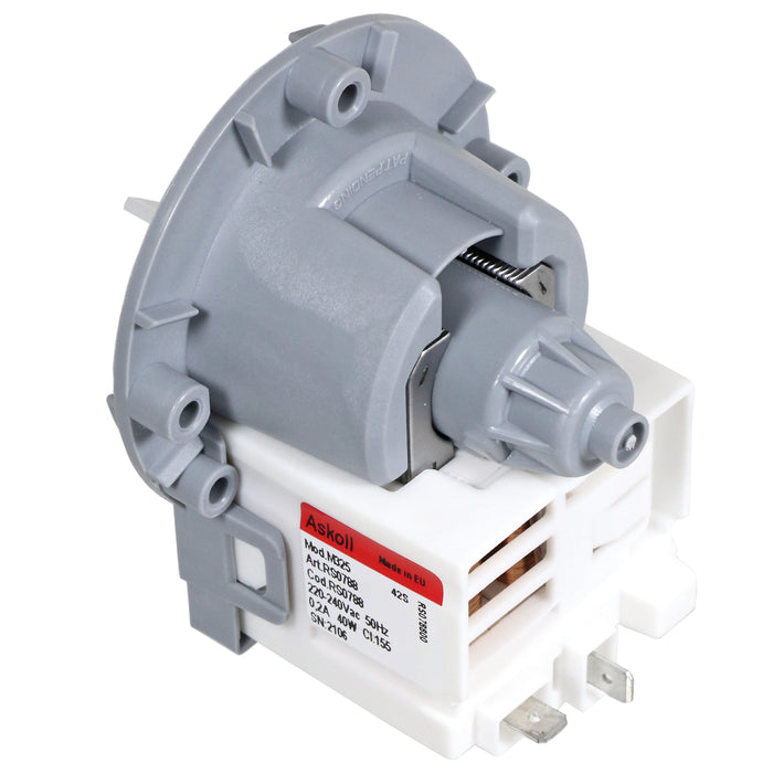 Drain Pump for Zanussi FJS FLD FLS WDJ ZWD ZWT Washing Machine Askoll M325 40w