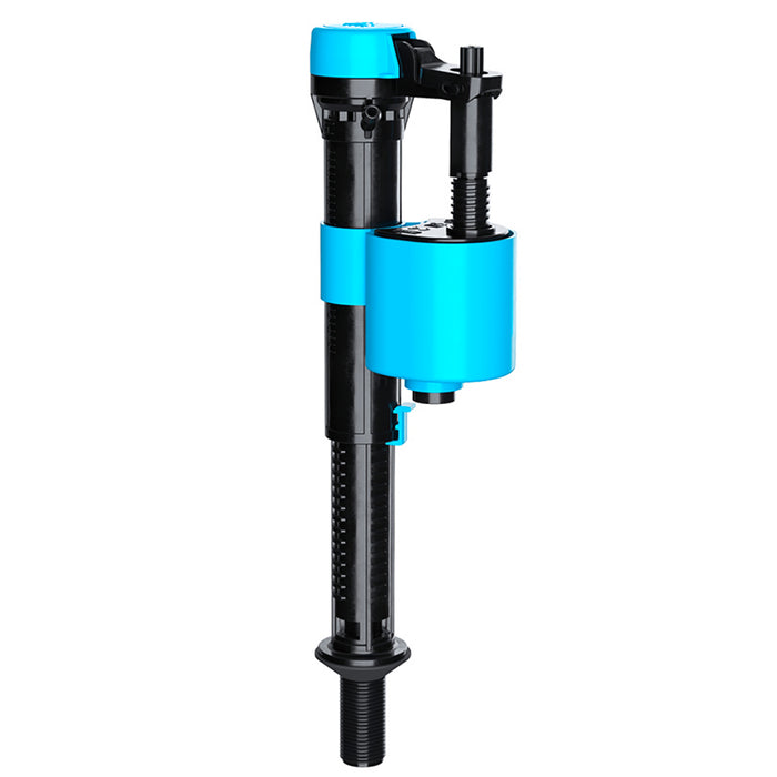 Toilet Cistern Fill Valve Universal 1/2" BSP Adjustable Water Float Inlet (Bottom Entry)