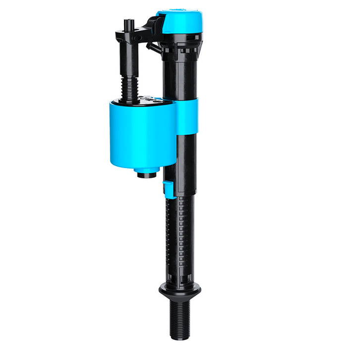 Toilet Cistern Fill Valve Universal 1/2" BSP Adjustable Water Float Inlet (Bottom Entry)