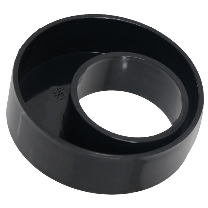 Gutter Down Pipe Drain Adaptor 68mm Rain Water to 110mm Underground Drainage Reducer
