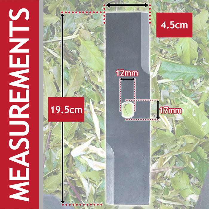 Metal Blade for Challenge Xtreme FD2402 2400W Garden Shredder (19.5cm)