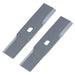 Metal Blade for Sovereign FD2402 2400W Garden Shredder (19.5cm, Pack of 2)