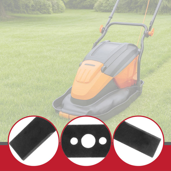 Blade for Lawnmaster MEH1836 Lawnmower 36cm GDH8BX.00.02 Metal Cutter