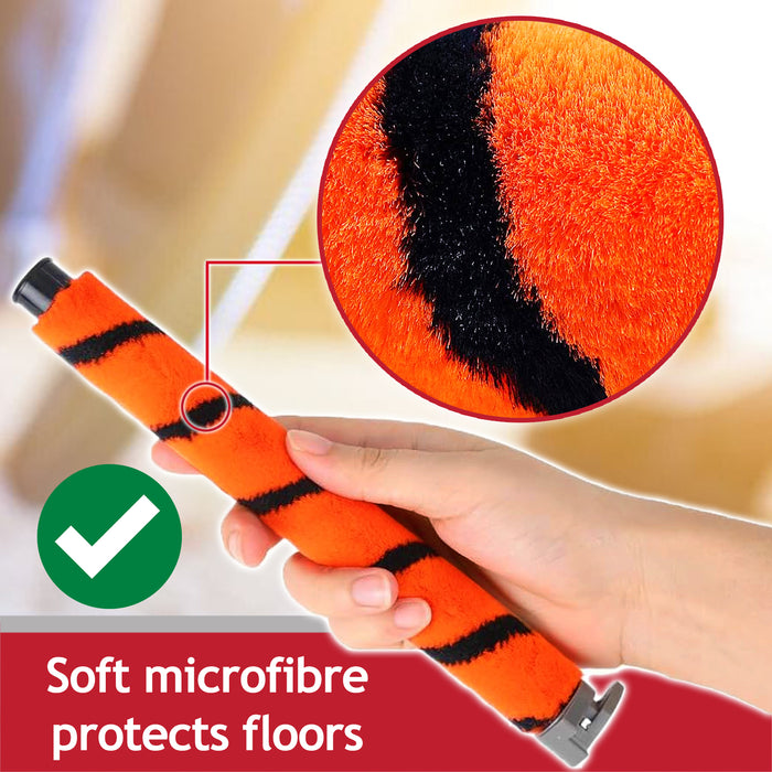 Soft Roller Brush for Shark HZ390UK HZ500UK LZ600 NZ801UK ZS600 Vacuum Cleaner Brushroll