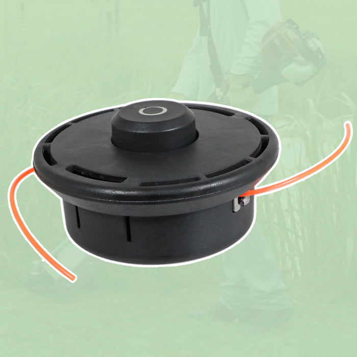 Trimmer Head Spool Brushcutter Strimmer Bump Feed Brush Cutter M10 x 1.25 mm