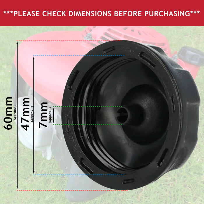 Fuel Cap for McCulloch M51-160CMDAALU Lawnmower Tank Engine GCV160 Mower