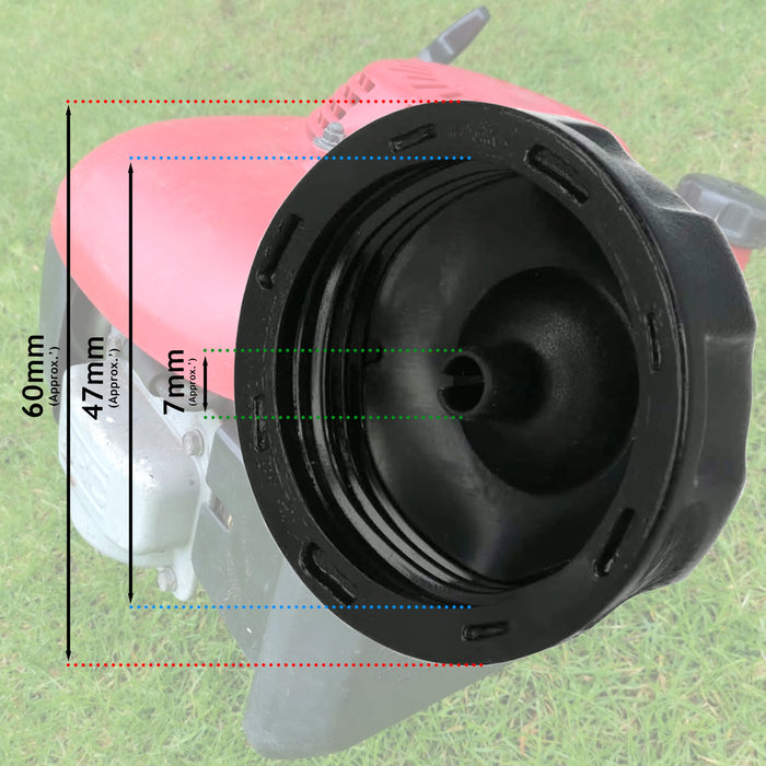 Fuel Tank Cap for Honda Engine GXV120 GXV140 GXV160 GXV340A2 GXV340K1 GXV390 17620-ZE7-000