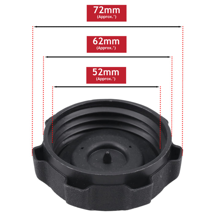 Fuel Cap for AYP Craftsman Kohler McCulloch Partner Snapper Toro Petrol Tank
