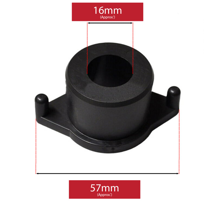 Plastic Wheel Bush for Mountfield Ride on Lawnmower 625M 725M 1270450700 x 2
