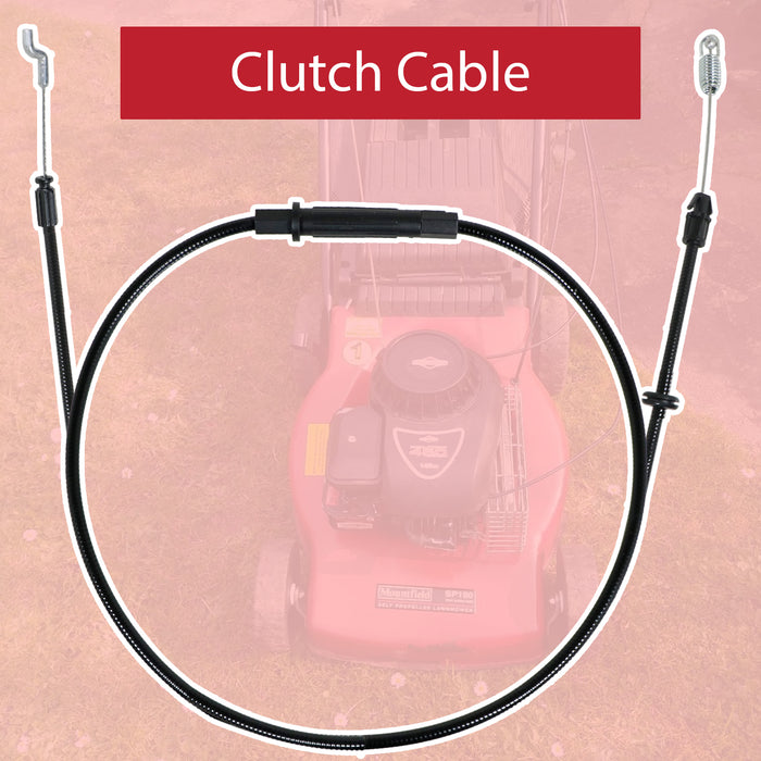 Drive Clutch Cable for Stiga Lawnmower Collector 46 53 S B 381030082/0