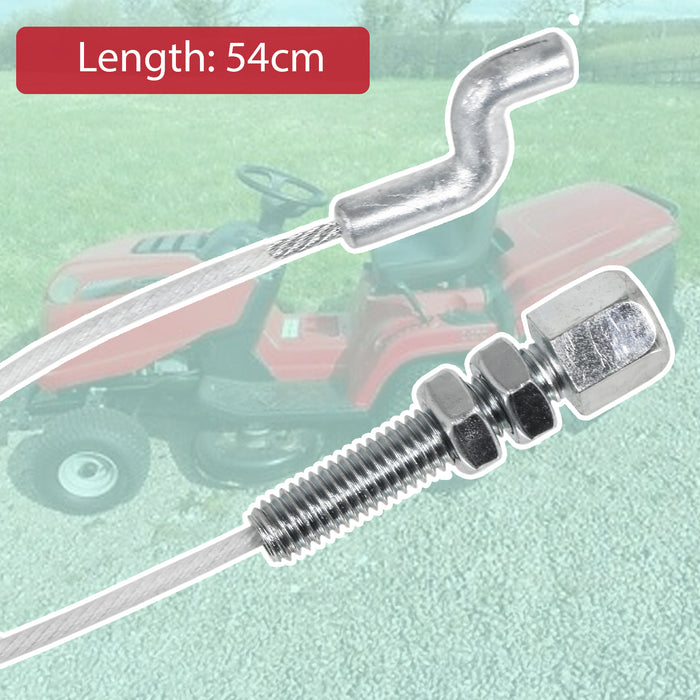 Deck Cable Lift for CastelGarden Twincut Ride on Lawnmower 54CM 382004620/0