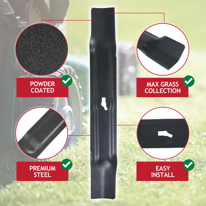 Metal Blade for Ryno ME1030G Lawnmower (30cm)