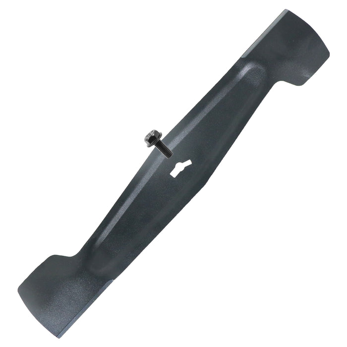 Metal Blade for Qualcast RM37 MEB1437M M2EB1437M M2EB1537M RM37RF Lawnmower (37cm) + Fixing Screw