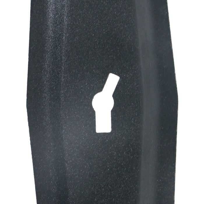Metal Blade for Qualcast RM37 MEB1437M M2EB1437M M2EB1537M RM37RF Lawnmower (37cm) + Fixing Screw