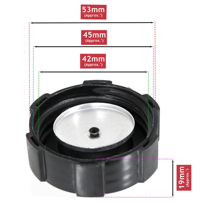 Fuel Tank Cap for Briggs & Stratton Max Quantum Europa Intek Petrol Engine
