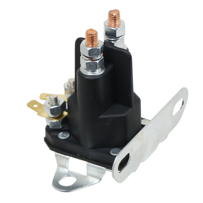 Solenoid Lawnmower Universal Starter Switch 4 Pole Relay Tractor Ride on Mower