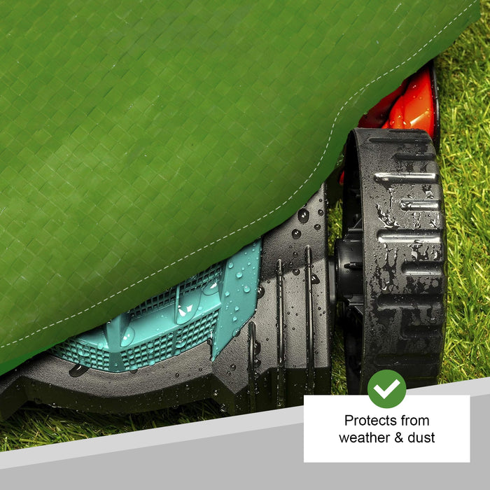 Lawnmower Cover For FLYMO Petrol Electric Small Med Large Push Mower Waterpoof