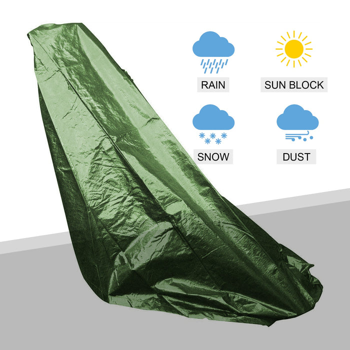 Lawnmower Cover For FLYMO Petrol Electric Small Med Large Push Mower Waterpoof