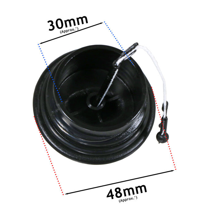Fuel Cap for Stihl Back Pack Leaf Blower BR200 BR350 BR380 BR450 BR550 BR700