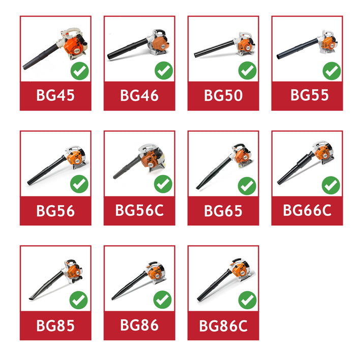 Fuel Cap for Stihl Leaf Blower BG45 BG46 BG50 BG55 BG56 BG65 BG85 BG86
