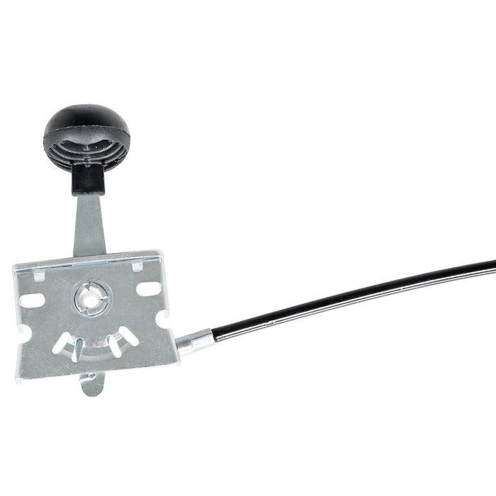 Throttle Cable for Howard Gem Rotavator Garden Tiller Lever Control 72" 183cm