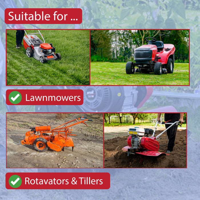Throttle Cable Lever Control Lawnmower Rotavator Garden Tiller Universal 72"