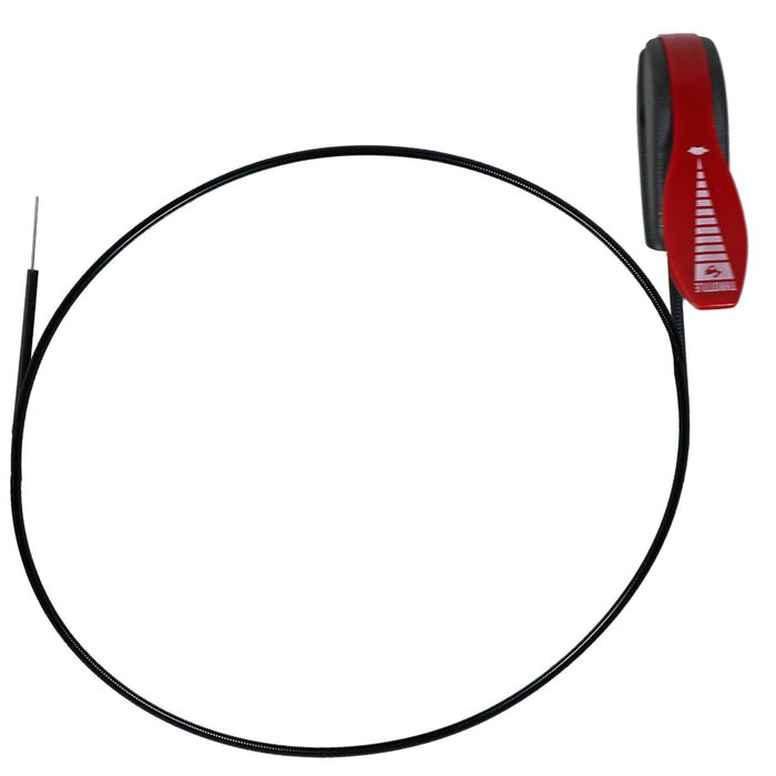 Throttle Cable and Lever Control 65" Universal Lawnmower Mower 165cm