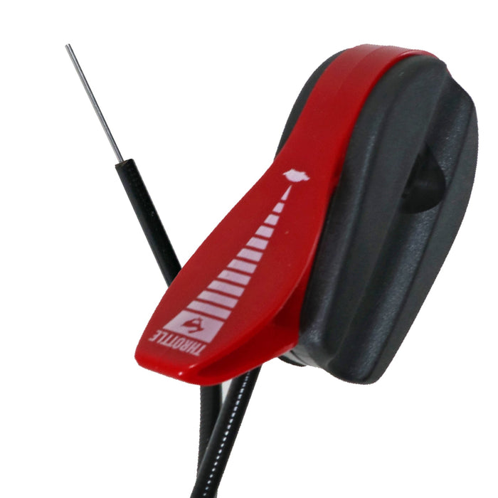 Throttle Cable for Sovereign Lawnmower Mower Lever Control 65" 165cm