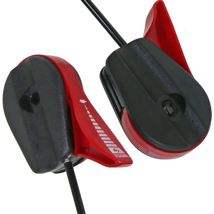 Throttle Cable for Mountfield Lawnmower Mower Lever Control 65" 165cm