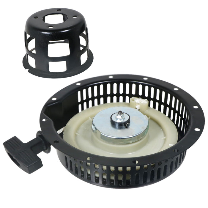 Recoil Starter for Yanmar L75 L90 L100 9HP 10HP Engine 714660-76821 Pull Cord