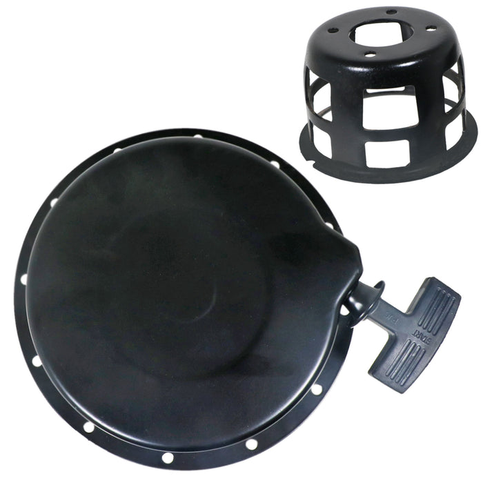 Recoil Starter for Yanmar L75 L90 L100 9HP 10HP Engine 714660-76821 Pull Cord