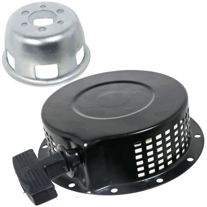 Recoil Starter for Yanmar L60 L70 L178F 7HP Engine 714880-76820 Pull Cord Start