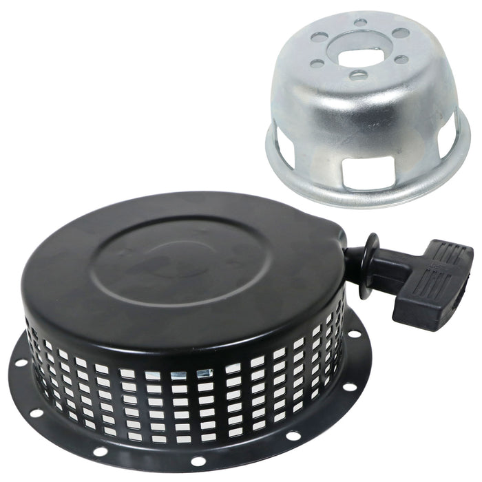 Recoil Starter for Yanmar L60 L70 L178F 7HP Engine 714880-76820 Pull Cord Start