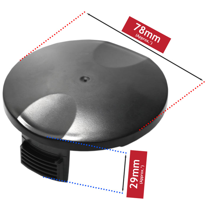 Strimmer Spool Cover Cap for Webb ELT450 ELT650 Trimmer WE131-301021041
