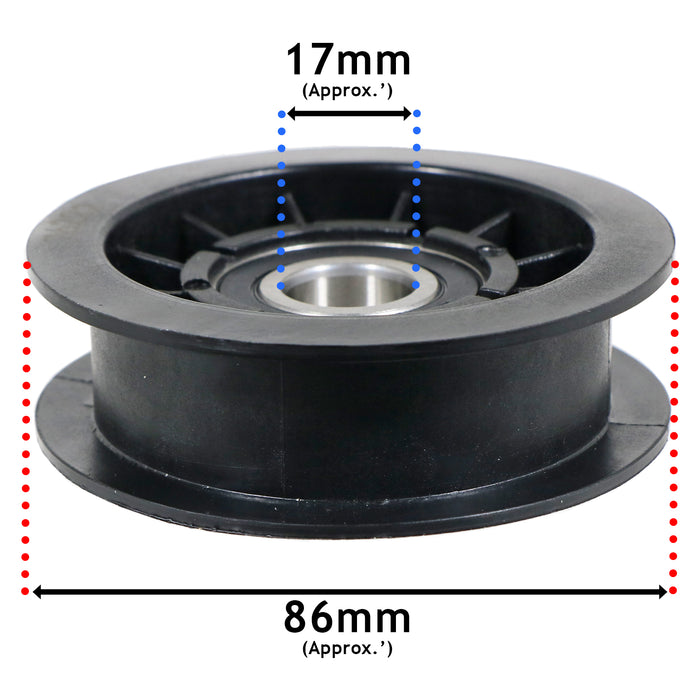 Pulley for Countax Westwood Lawnmower Tractor Flat Idler