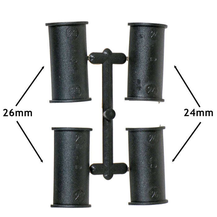 Brushcutter Blade Guard 24mm 26mm 28mm Straight Shaft Kit Trimmer Universal