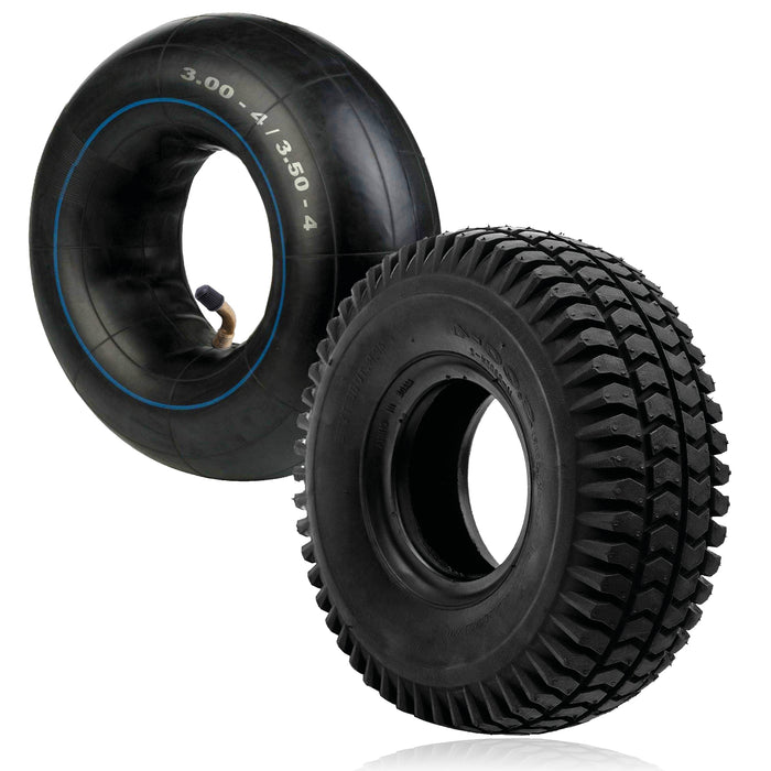 Tyre 3.00-4 Pneumatic Wheelbarrow 300x4 3.00x4 260x85 4" Rim + inner tube