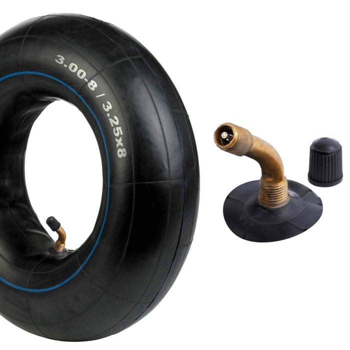 Inner Tube 3.00x8 3.25x8 Wheel Barrow Trailer Mobility Scooter Cart Pneumatic x 4