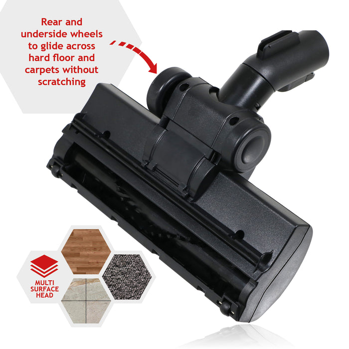 Turbo Floor Tool for Titan TTB774VAC TTB671VAC TTB775VAC TTB776VAC TTB777VAC Vacuum
