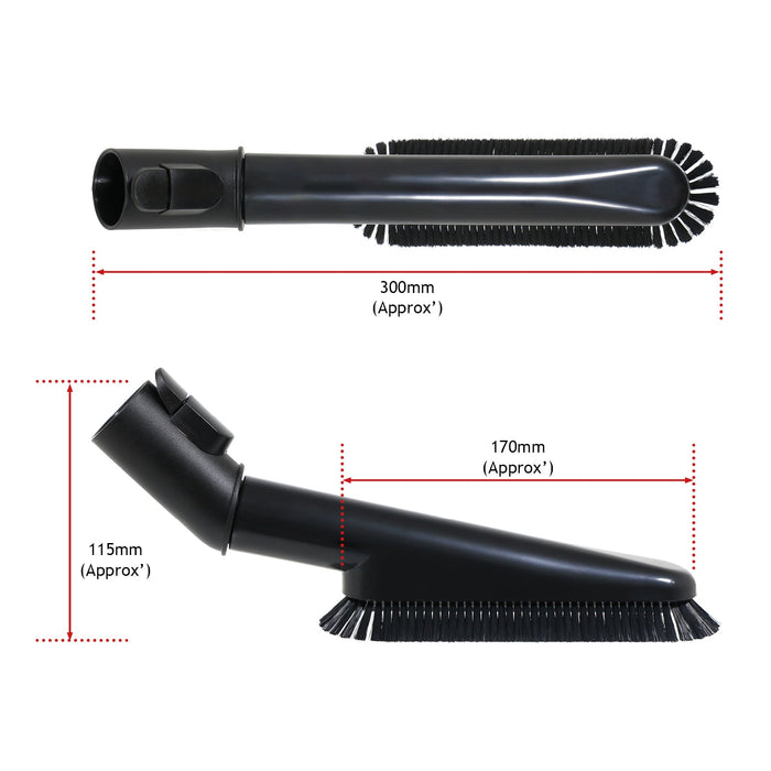 Multi-Angle Swivel Soft Brush Tool for MIELE Vacuum S8330 S8340 S8320 Cat & Dog