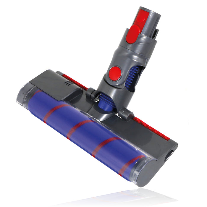 Brush Head for Dyson V7 V8 V10 V11 V15 SV11 SV10 SV12 SV14 SV16 SV22 SV23 Vacuum Cleaner Floor Tool Soft Roller Laser