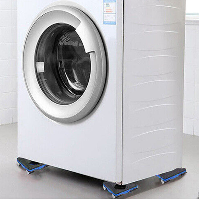 Washing Machine Trolley Wheels Lifter Tumble Dryer Roller Furniture Lifter Mover Sliders