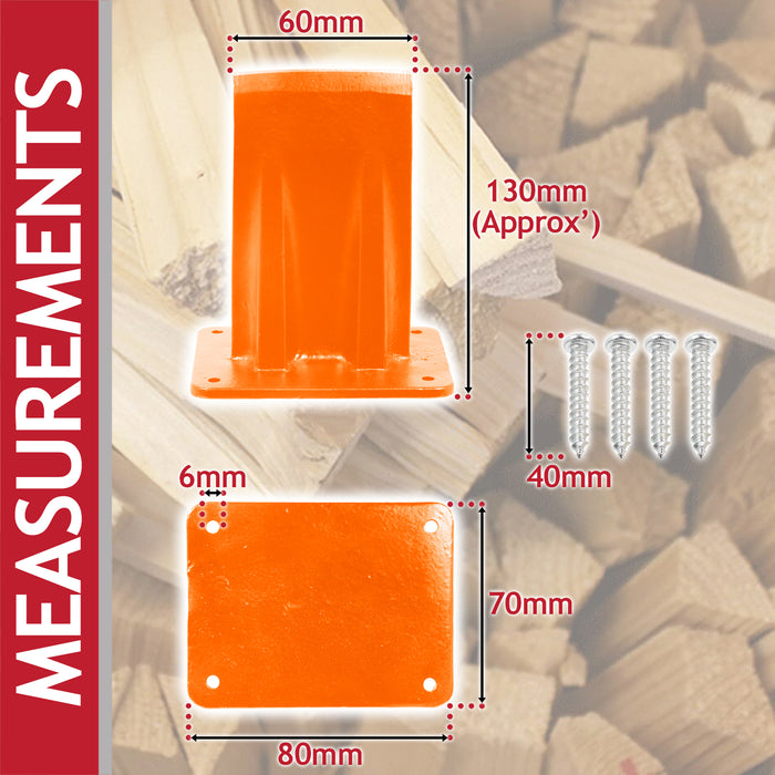 Kindling Splitter Lump Hammer Log Splitting Firewood Heavy Duty Mounted Wood Timber Chisel Wedge Kit