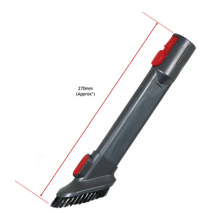 Crevice Tool Brush For DYSON V11 V12 V15 SV14 SV15 SV16 SV17 Replacement Short