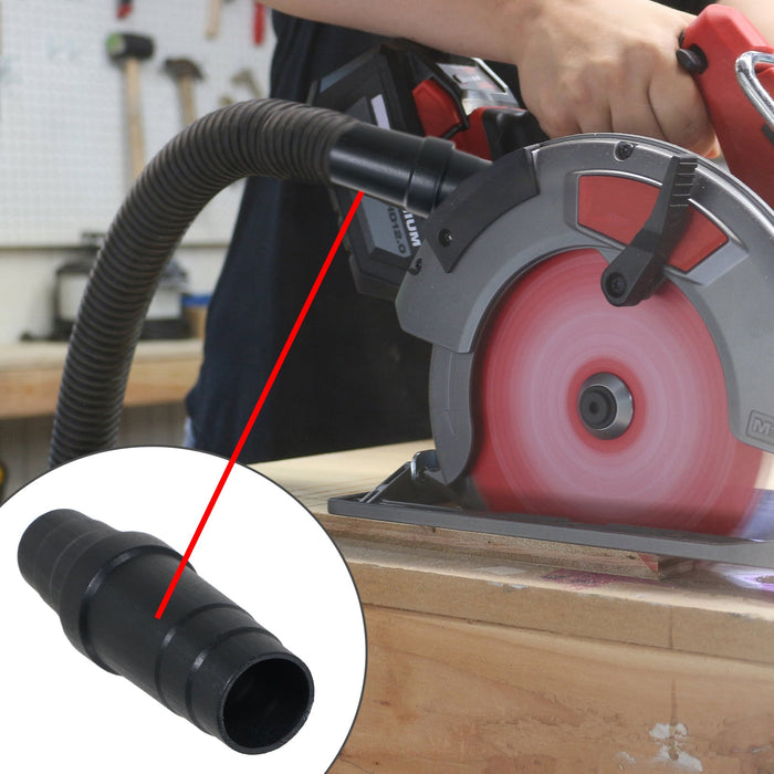 Vacuum Adaptor Tool Dust Port Extractor 32mm 35mm 38mm Hose Adapter Sander Saw x 2 Adaptors