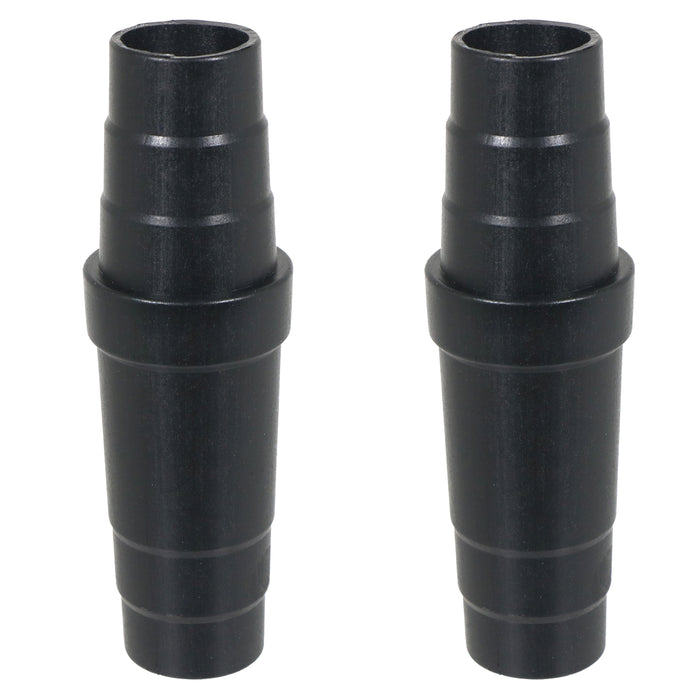Vacuum Adaptor Tool Dust Port Extractor 32mm 35mm 38mm Hose Adapter Sander Saw x 2 Adaptors