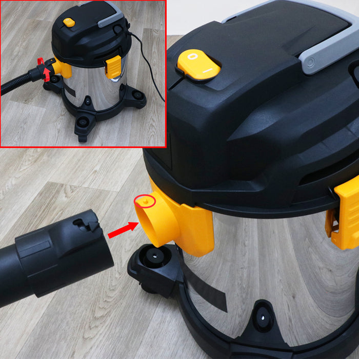 Hose Tool Kit for Titan TTB774VAC 16L TTB775VAC 20L TTB776VAC 30L TTB777VAC 40L Spare Parts 2.5m
