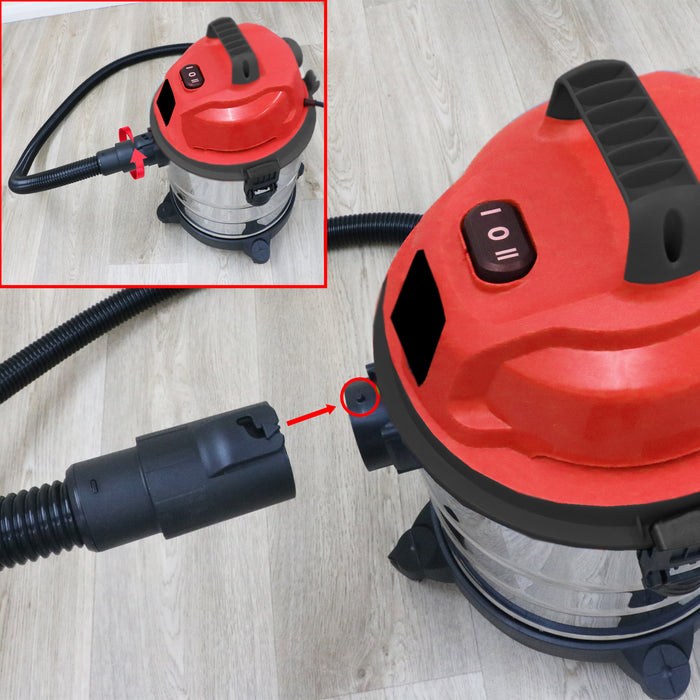 Hose Tool Kit for Einhell TC-VC1820S 20L TC-VC1930SA 30L Wet & Dry Vacuum Rod 2.5m